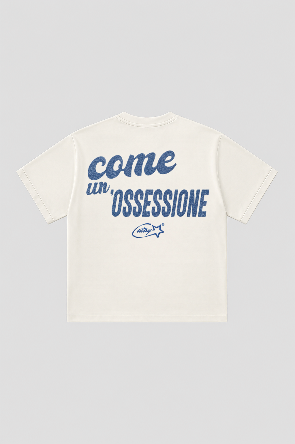 T-shirt "come un ossessione" White