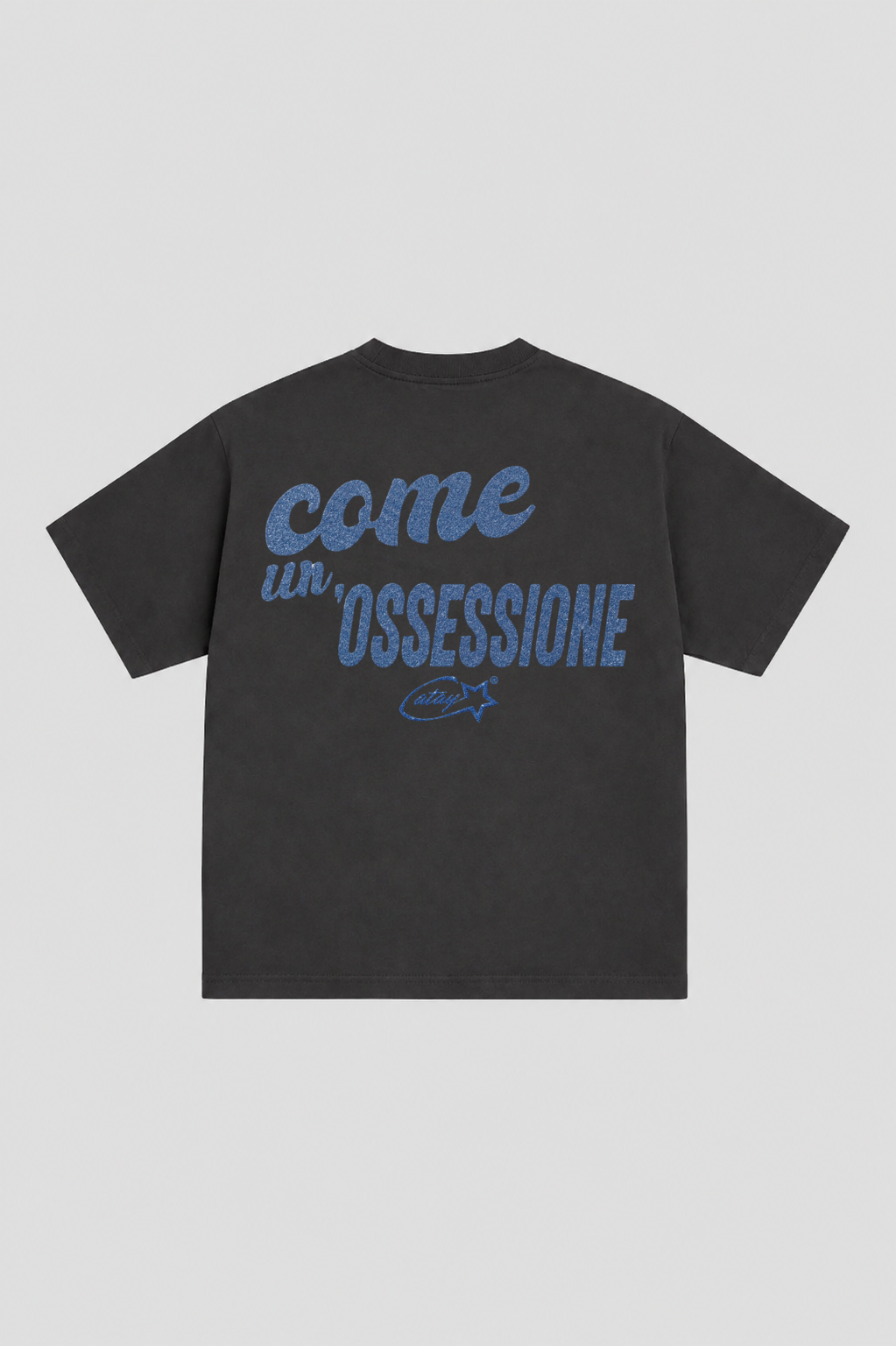 T-shirt "come un ossessione"