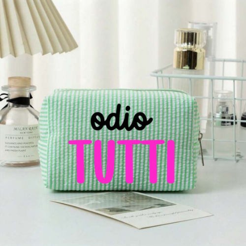 Pochette "odio tutti"