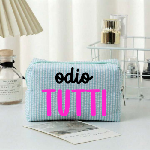 Pochette "odio tutti"