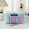 Pochette "odio tutti"