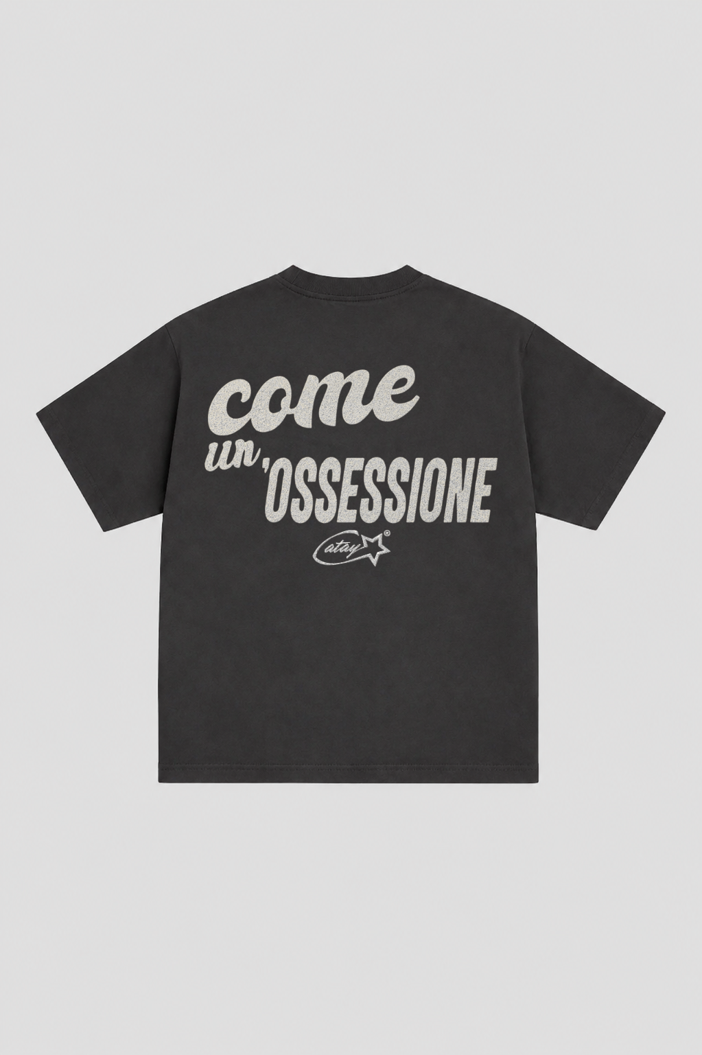 T-shirt "come un ossessione"