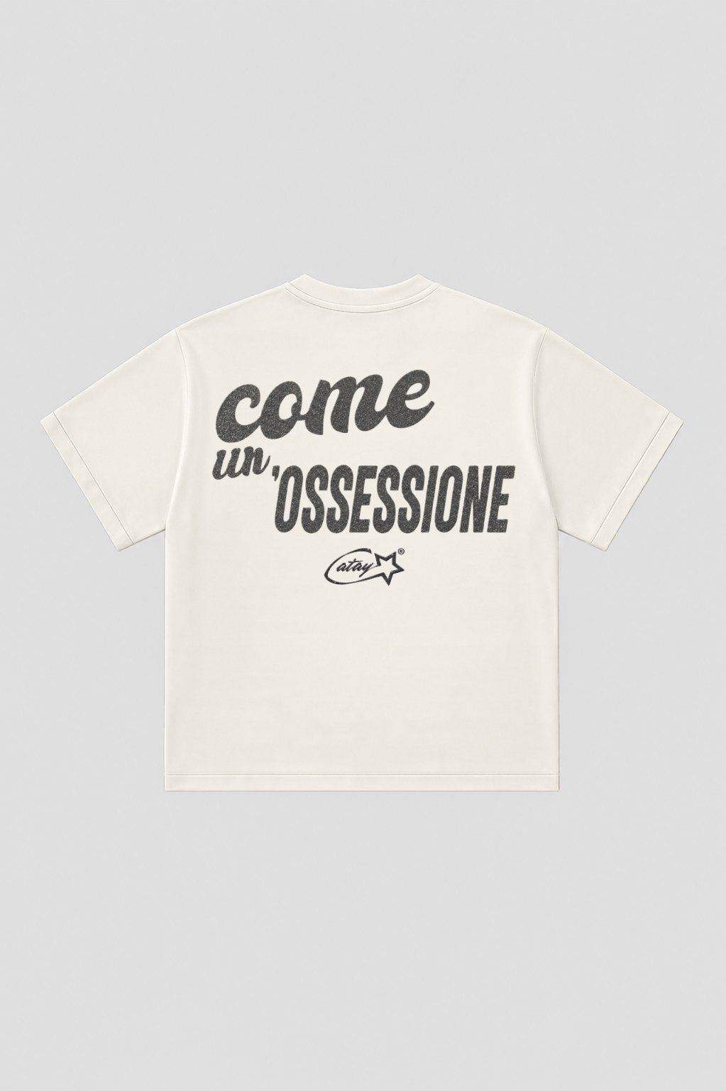 T-shirt "come un ossessione" White