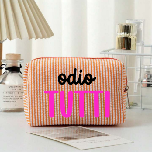 Pochette "odio tutti"
