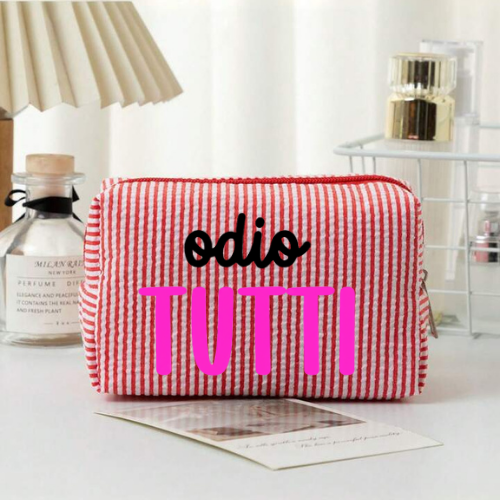 Pochette "odio tutti"