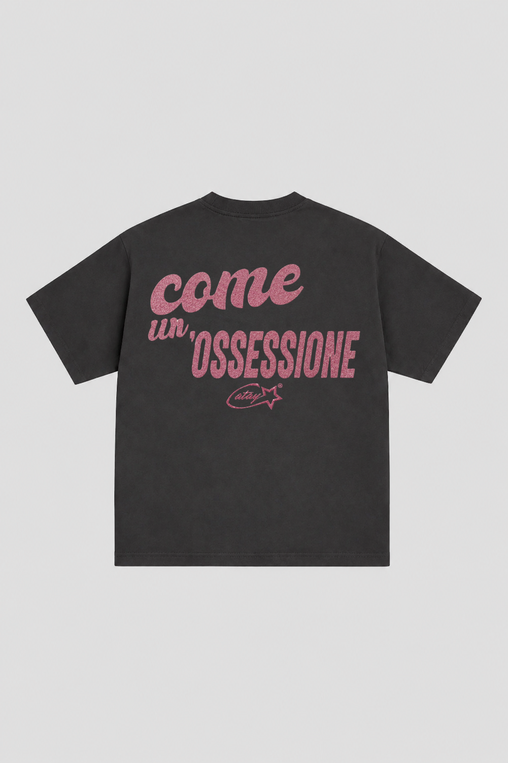 T-shirt "come un ossessione"
