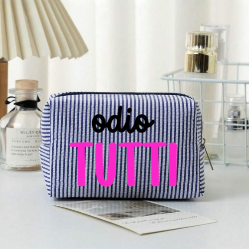 Pochette "odio tutti"