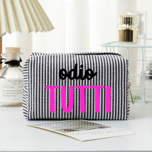 Pochette "odio tutti"