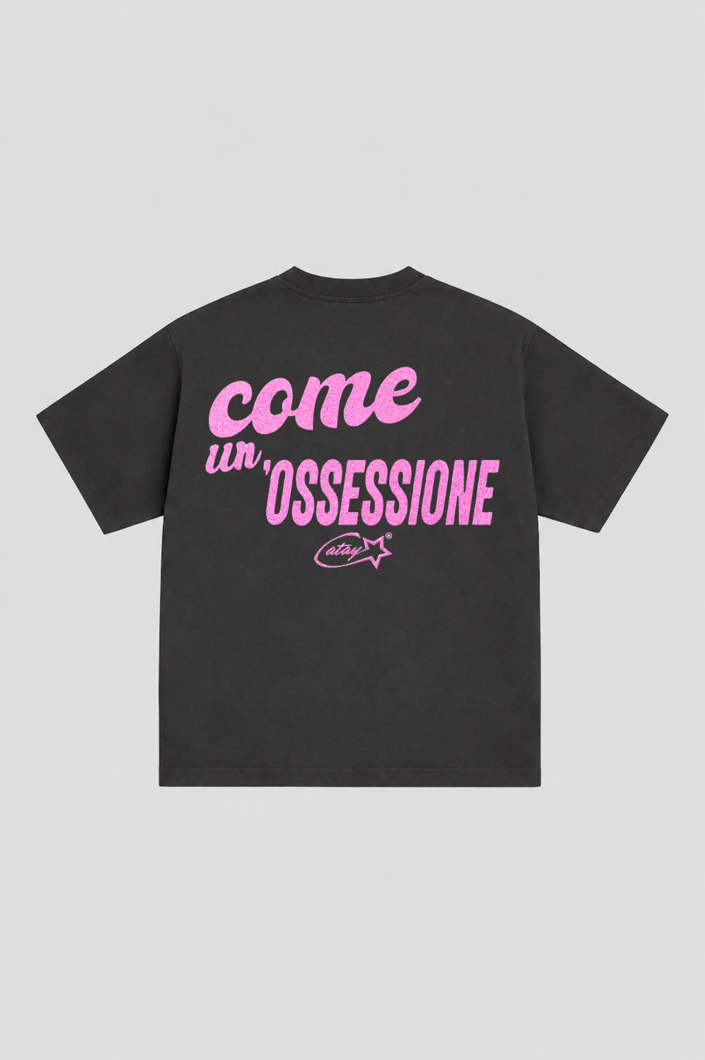 T-shirt "come un ossessione"