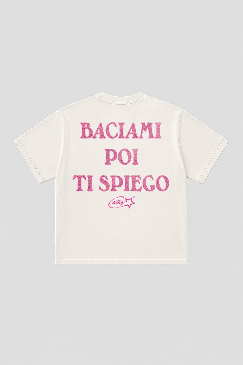 T-shirt "biaciami poi ti spiego" Catay®
