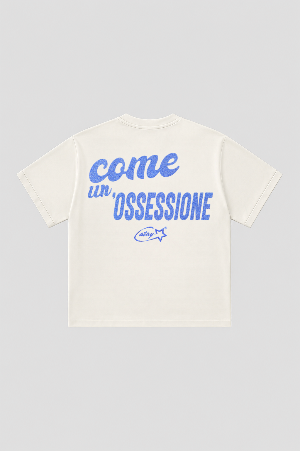 T-shirt "come un ossessione" White