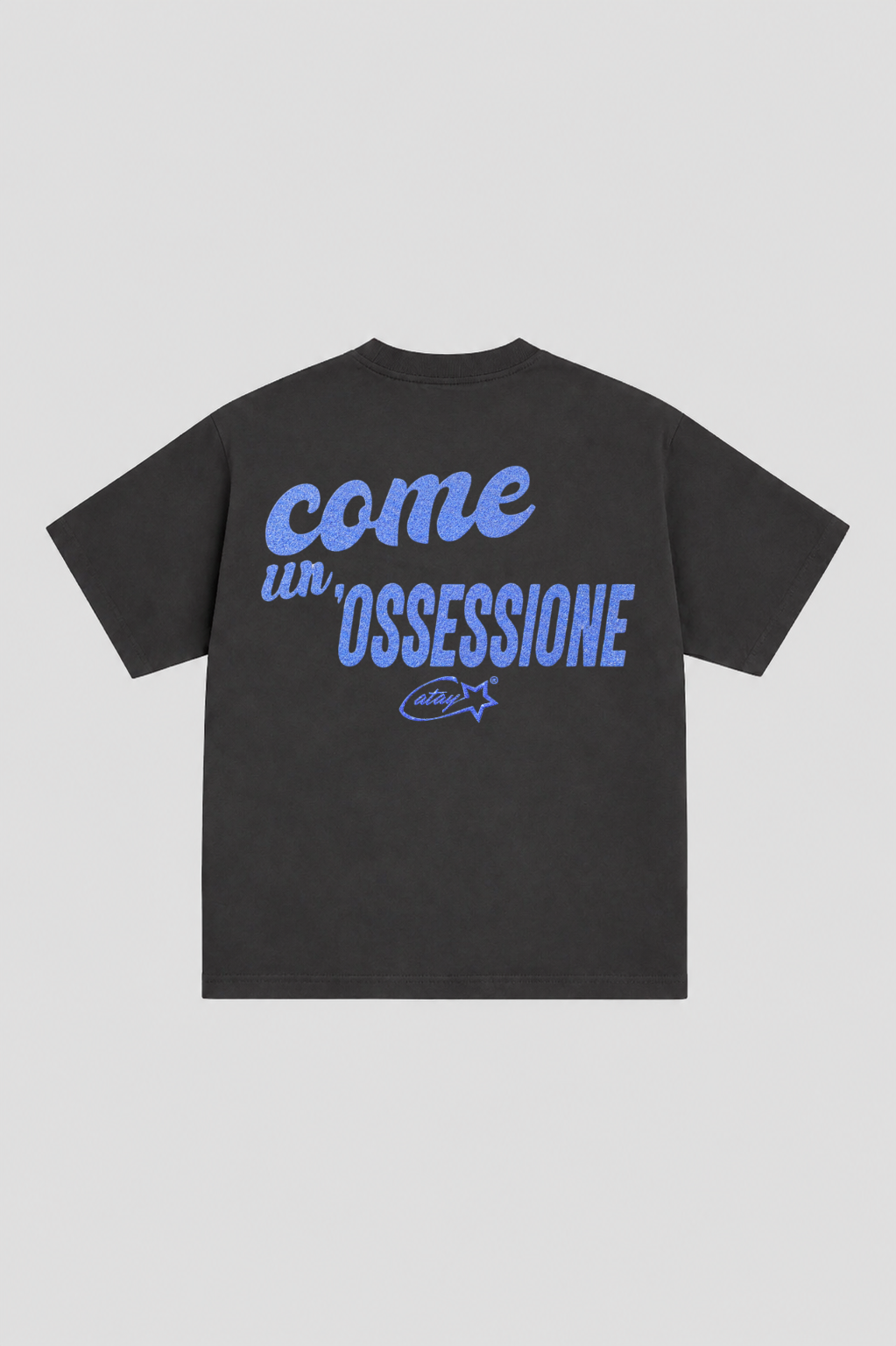 T-shirt "come un ossessione"