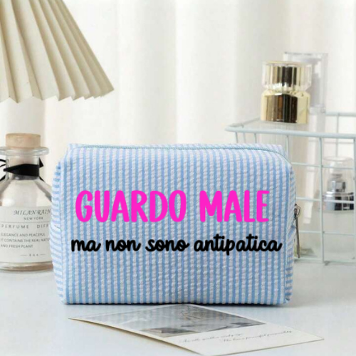 Pochette "guardo male ma non sono antipatica"