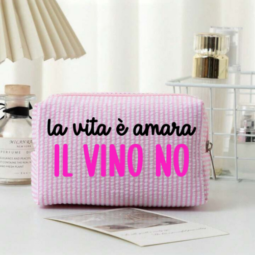 Pochette "la vita è amara il vino no"
