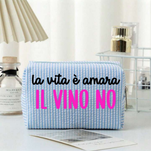 Pochette "la vita è amara il vino no"