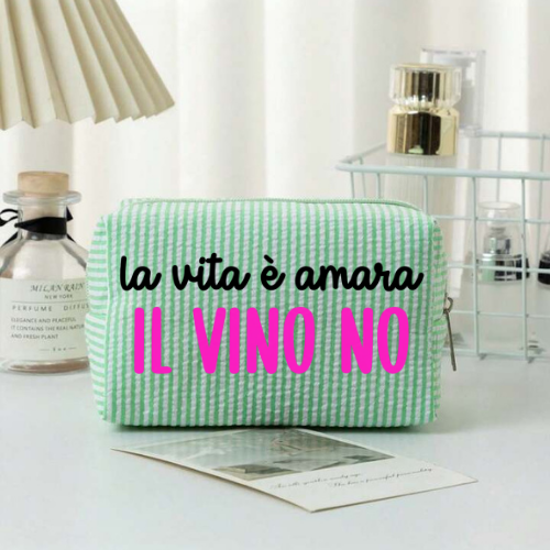 Pochette "la vita è amara il vino no"