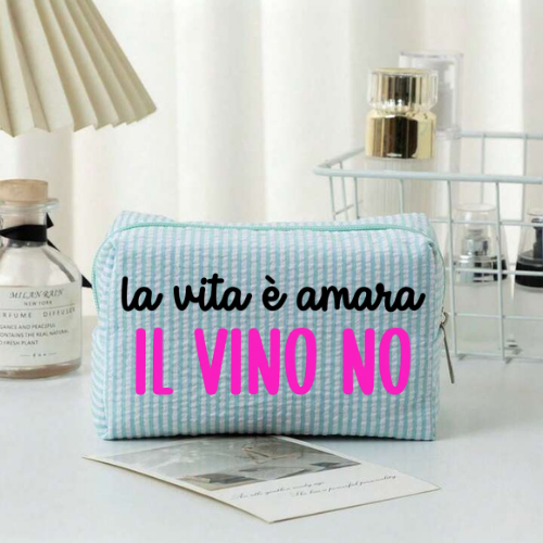 Pochette "la vita è amara il vino no"