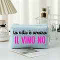 Pochette "la vita è amara il vino no"