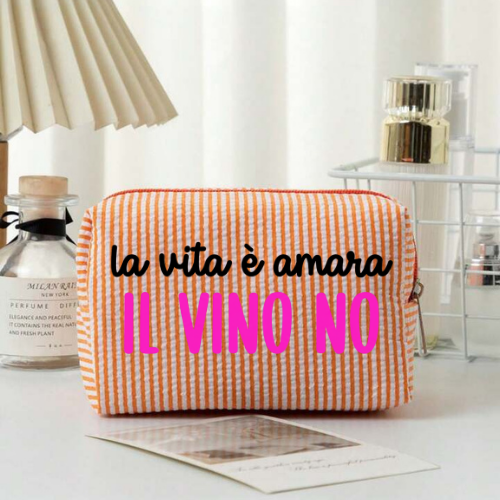 Pochette "la vita è amara il vino no"