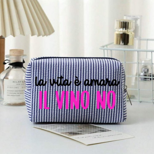 Pochette "la vita è amara il vino no"