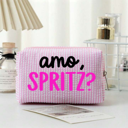 Pochette "amo, spritz?"
