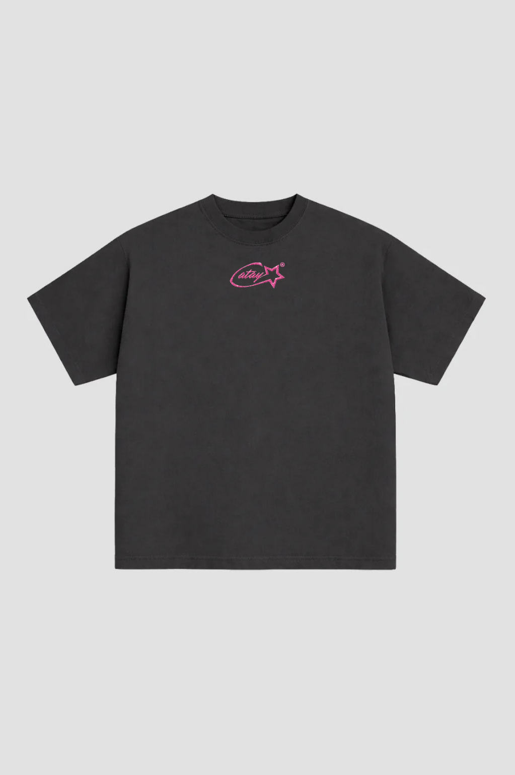 T-shirt "social media killed romance" Black