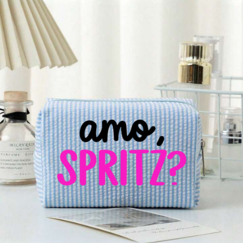 Pochette "amo, spritz?"