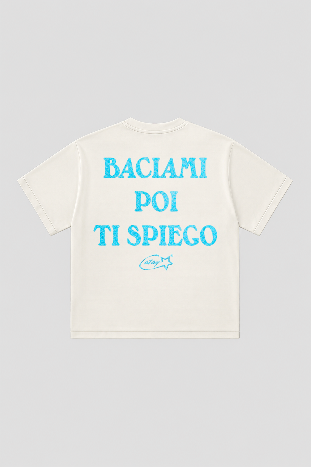 T-shirt "biaciami poi ti spiego" Catay®