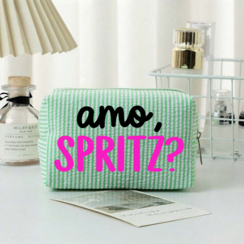 Pochette "amo, spritz?"