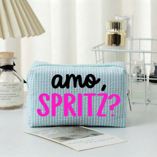 Pochette "amo, spritz?"