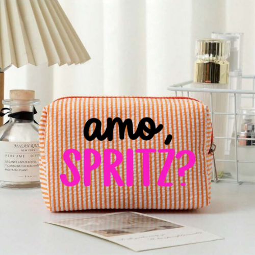 Pochette "amo, spritz?"