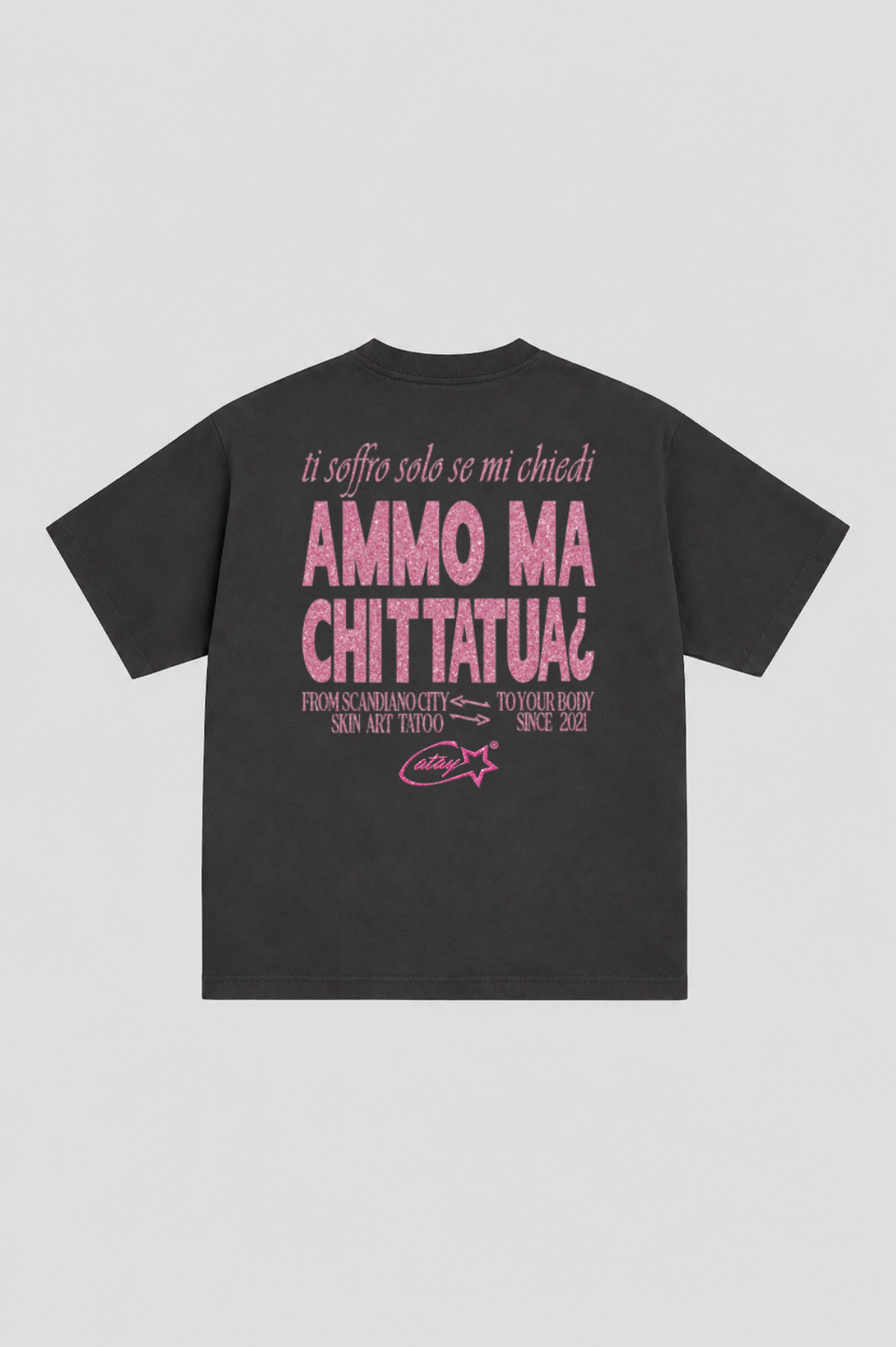 T-shirt "ammo ma chi t tatua¿"