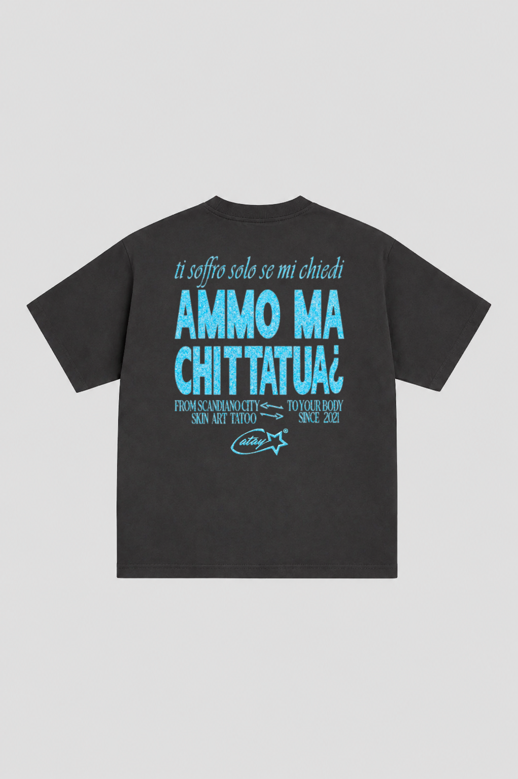 T-shirt "ammo ma chi t tatua¿"