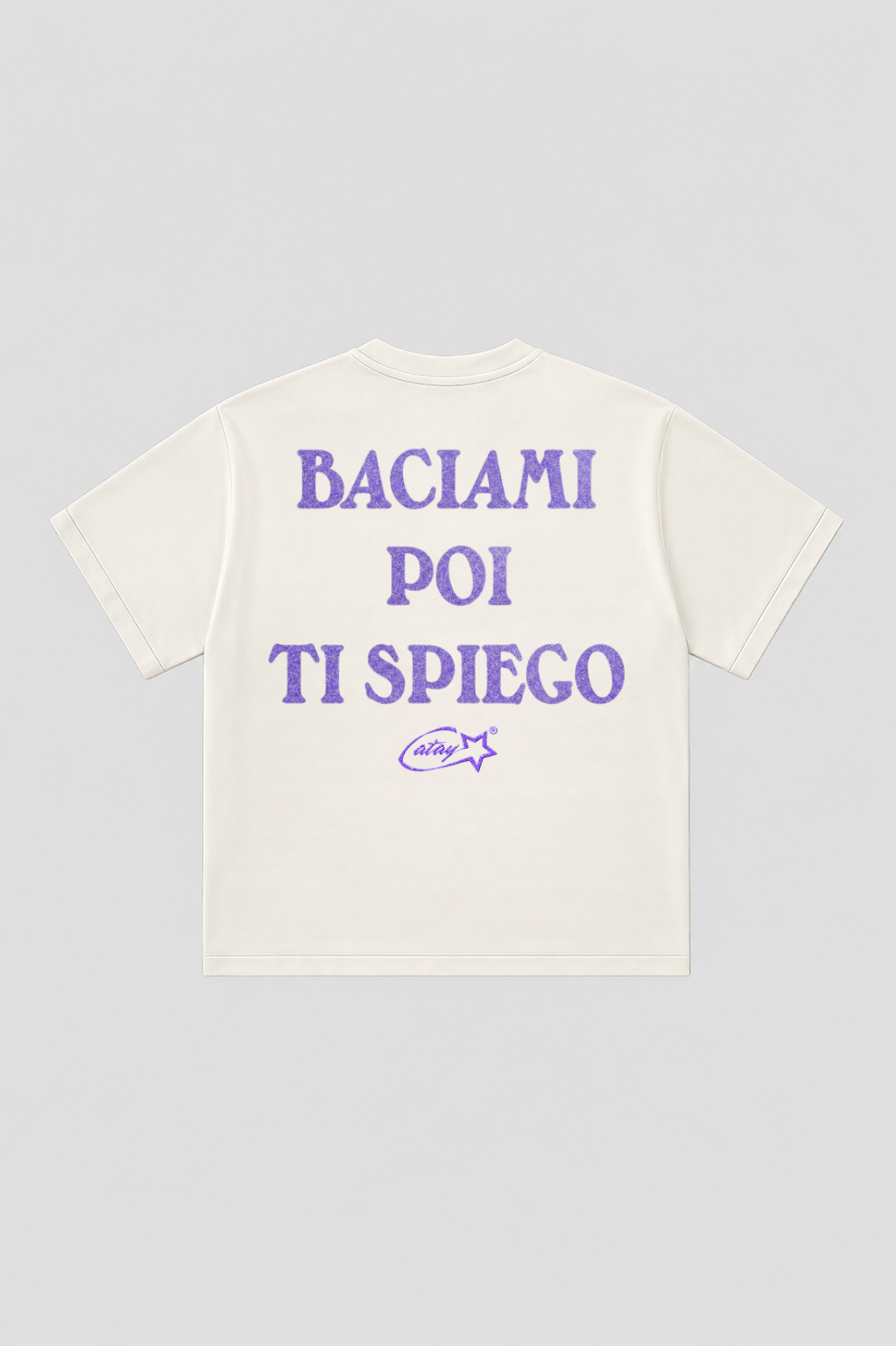 T-shirt "biaciami poi ti spiego" Catay®