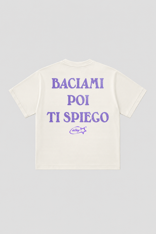 T-shirt "biaciami poi ti spiego" Catay®