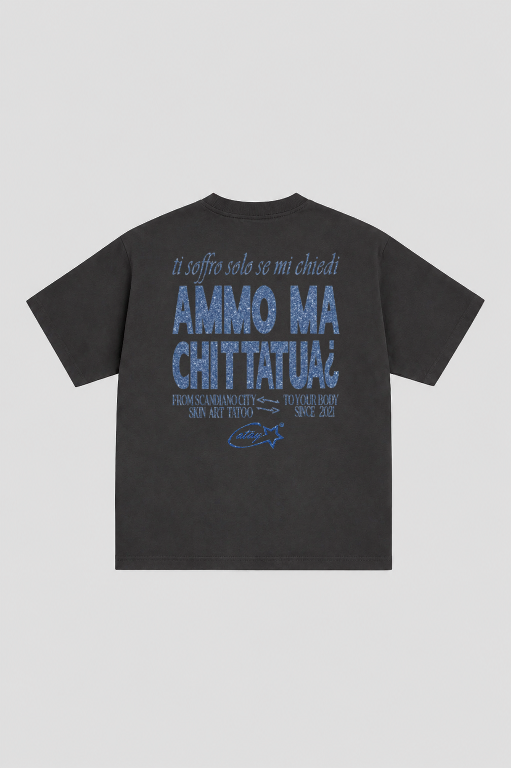 T-shirt "ammo ma chi t tatua¿"