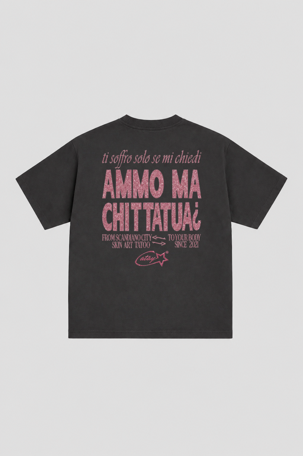T-shirt "ammo ma chi t tatua¿"