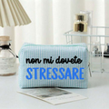 Pochette "non mi dovete stressare"