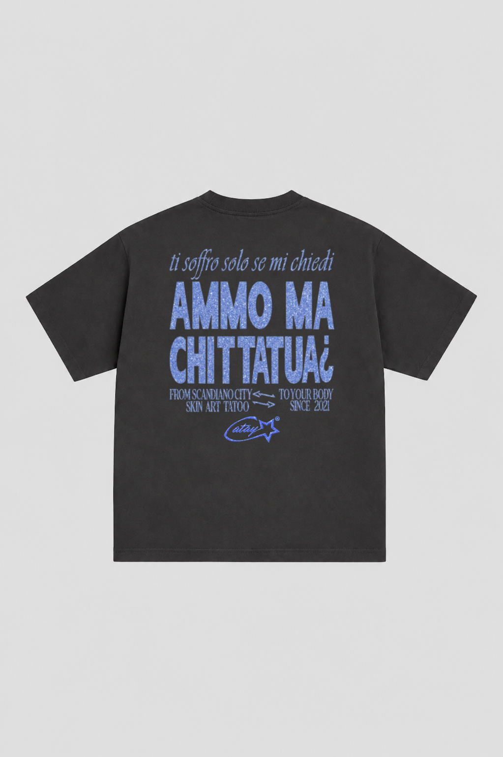 T-shirt "ammo ma chi t tatua¿"