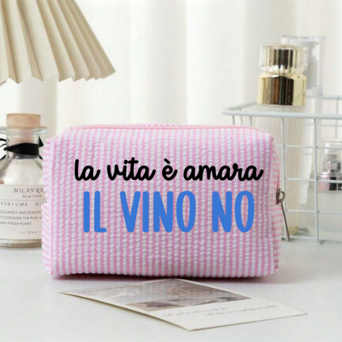 Pochette "la vita è amara il vino no"