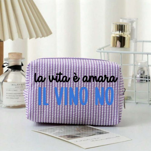 Pochette "la vita è amara il vino no"