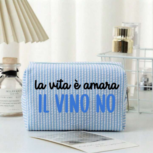 Pochette "la vita è amara il vino no"