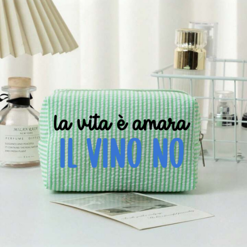 Pochette "la vita è amara il vino no"