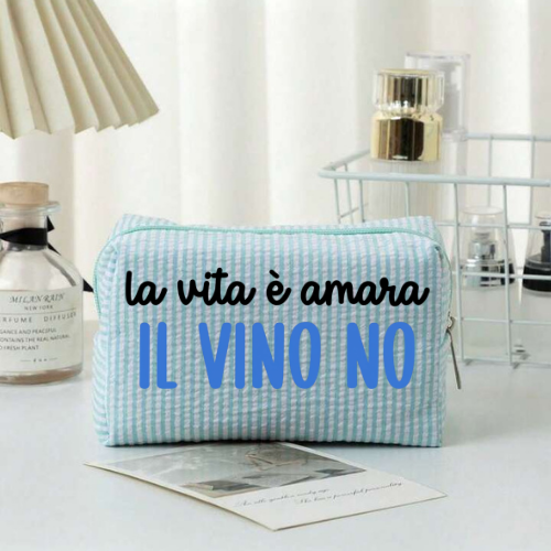 Pochette "la vita è amara il vino no"