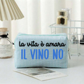 Pochette "la vita è amara il vino no"