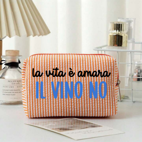 Pochette "la vita è amara il vino no"