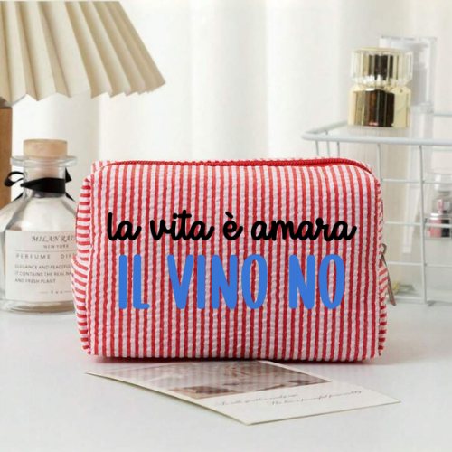 Pochette "la vita è amara il vino no"