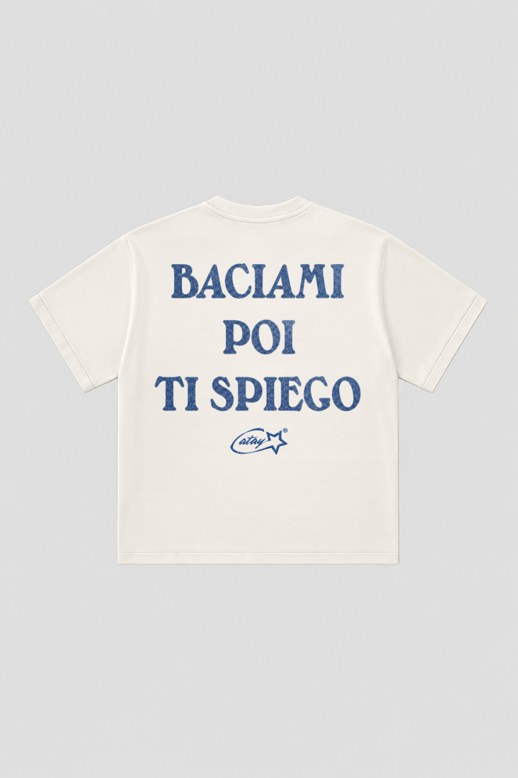 T-shirt "biaciami poi ti spiego" Catay®