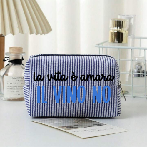 Pochette "la vita è amara il vino no"