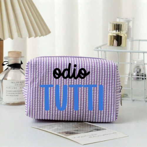Pochette "odio tutti"